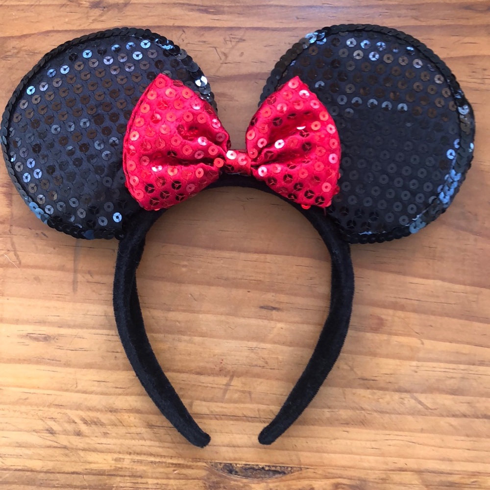 Mickey Mouse Ears Headband